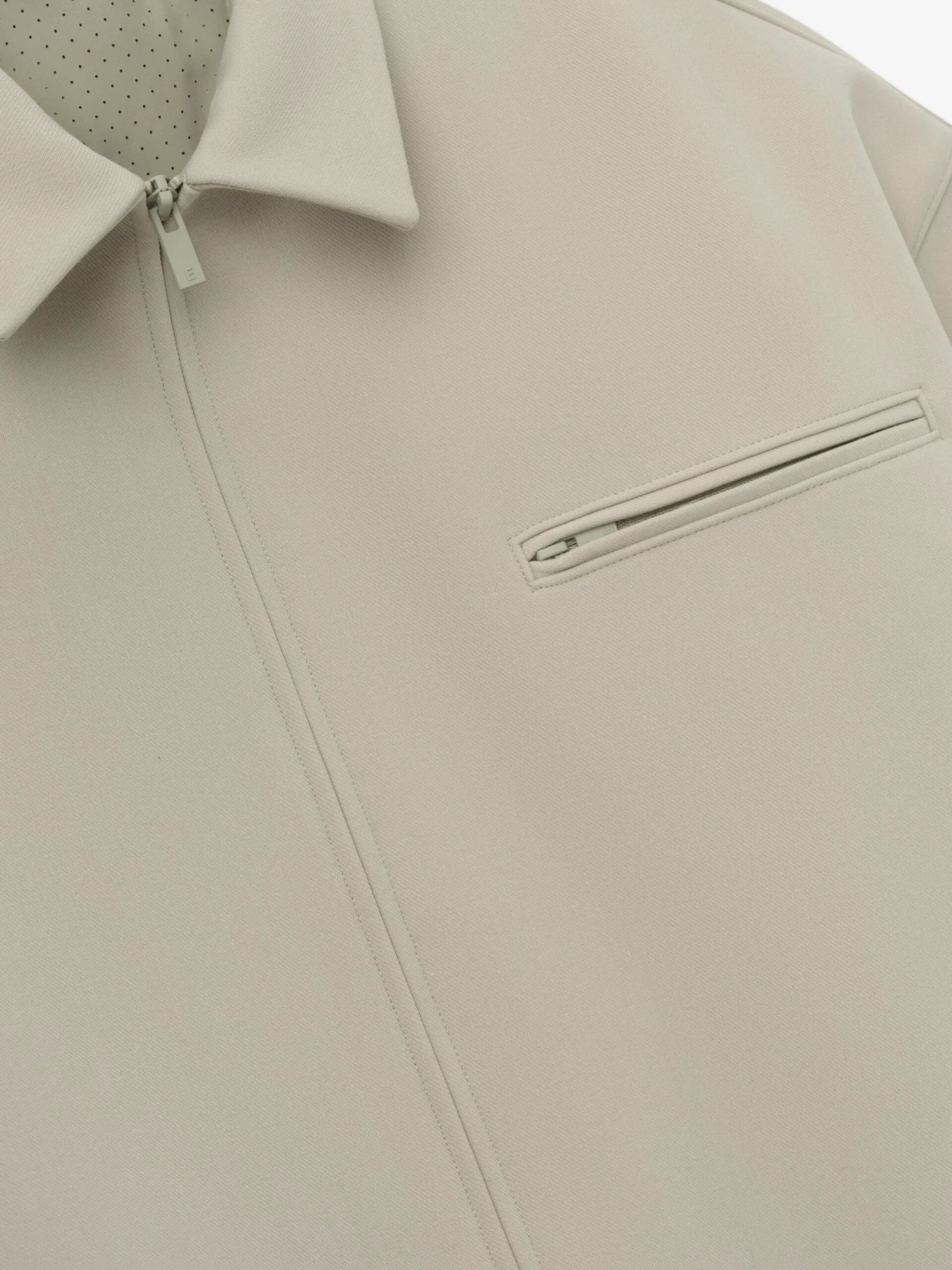 Essentials Bonded Canvas Jacket 8 Essentials Bonded Canvas Jacket - Image 6