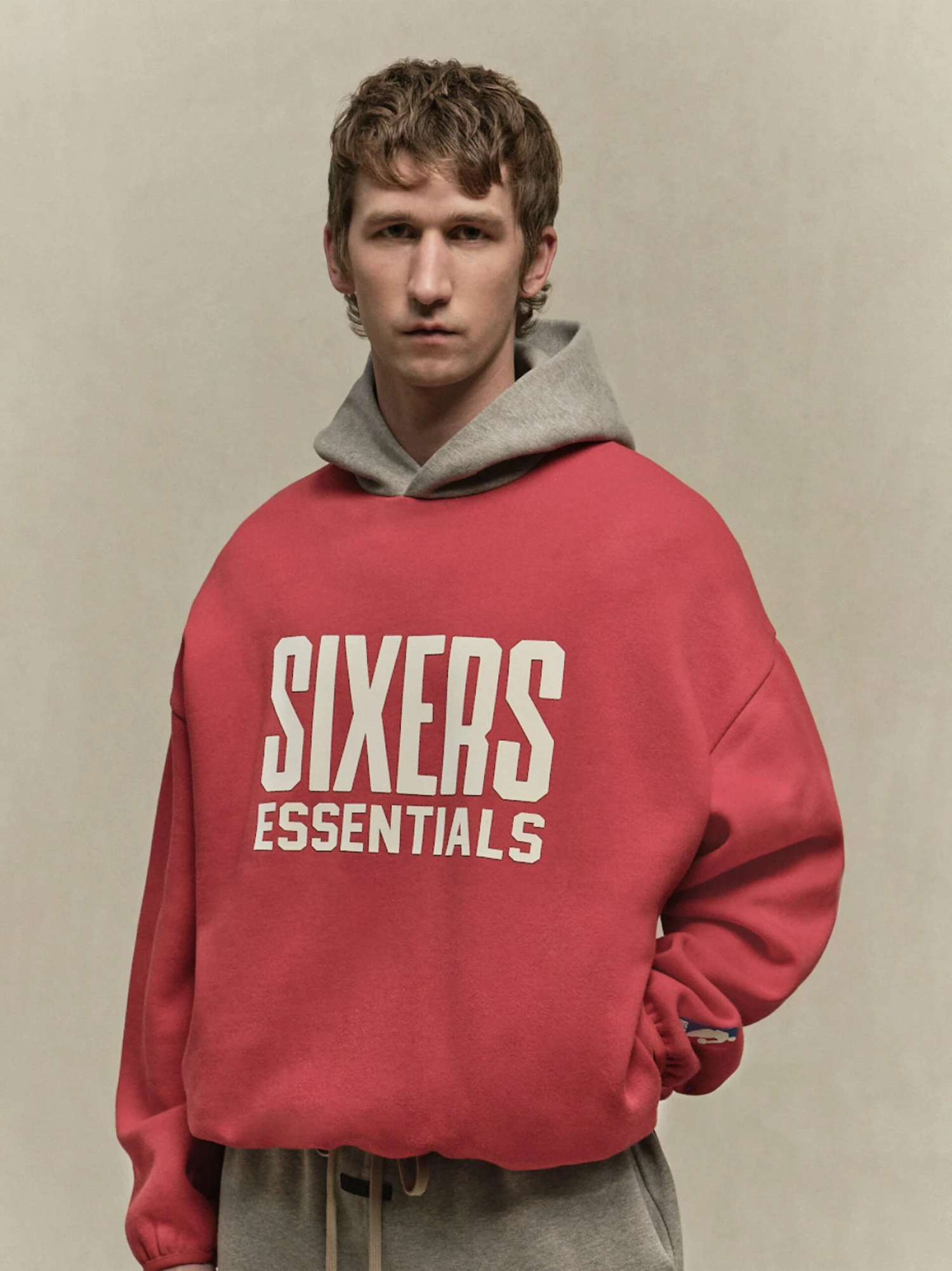 Essentials Sixers Hoodie 3 Essentials Sixers Hoodie