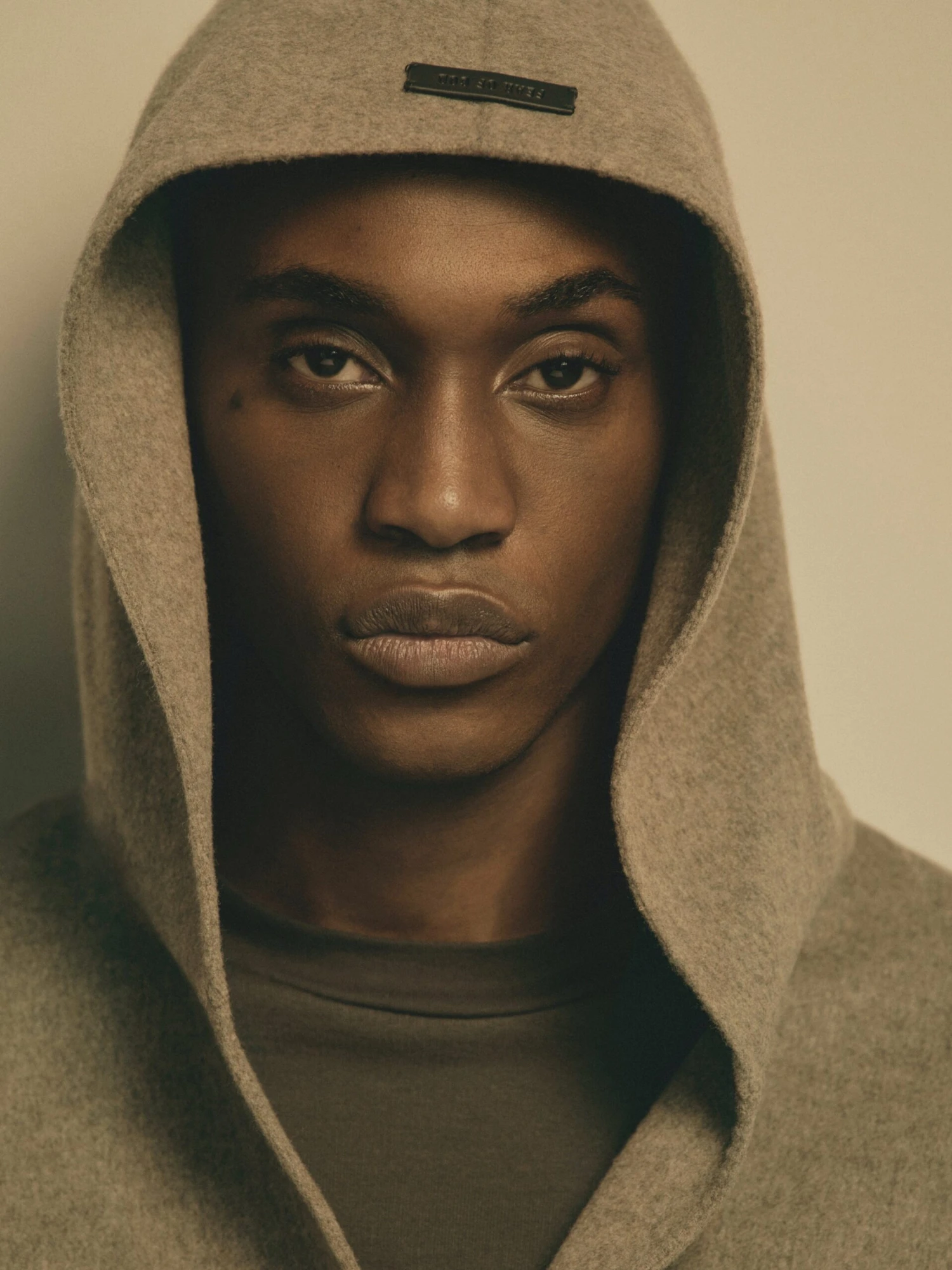 Wool Cashmere Hooded Robe 3 Wool Cashmere Hooded Robe