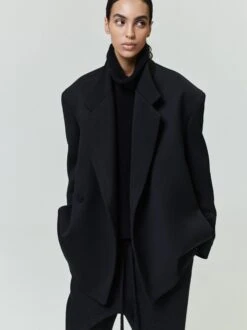 Fear Of God Satin Wool Double Breasted Blazer -Fearless Fashion House 25 91f02bd8 dc9e 4e6b 9e7a f69c958ce6bd