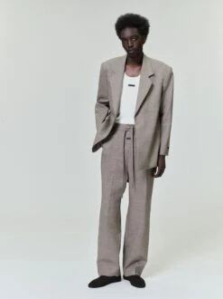 Fear Of God High Twist Wool Single Breasted Blazer