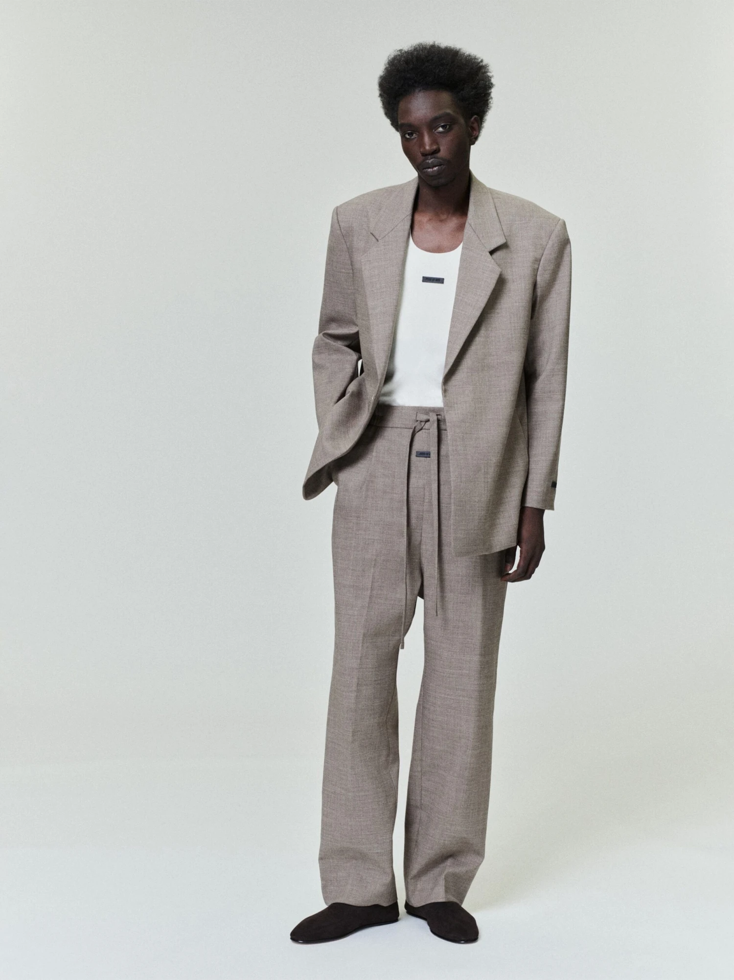 Fear Of God Viscose Wool Woven Tank Top 4 Fear Of God Viscose Wool Woven Tank Top - Image 2