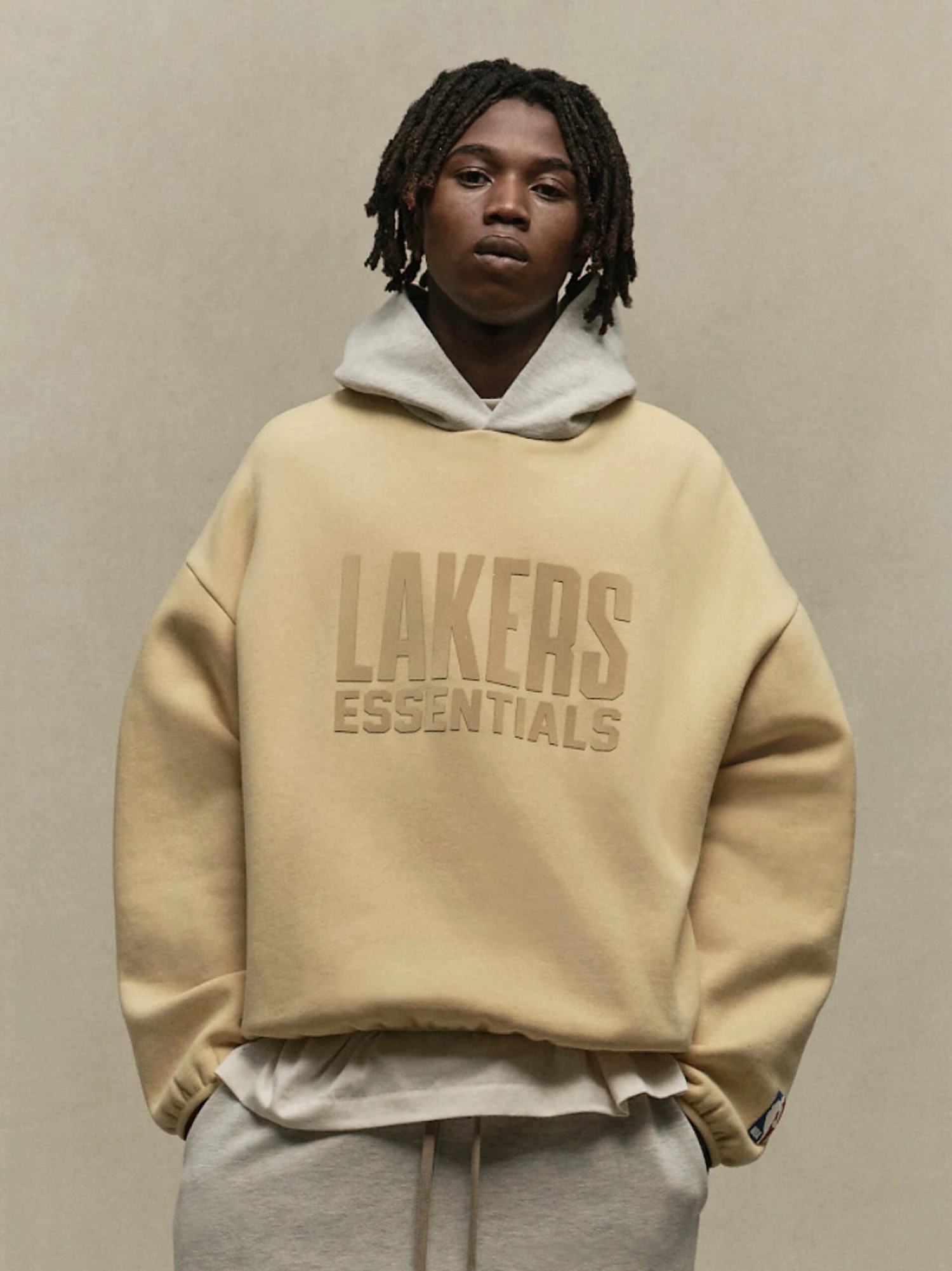 Essentials Lakers Hoodie 6 Essentials Lakers Hoodie - Image 4