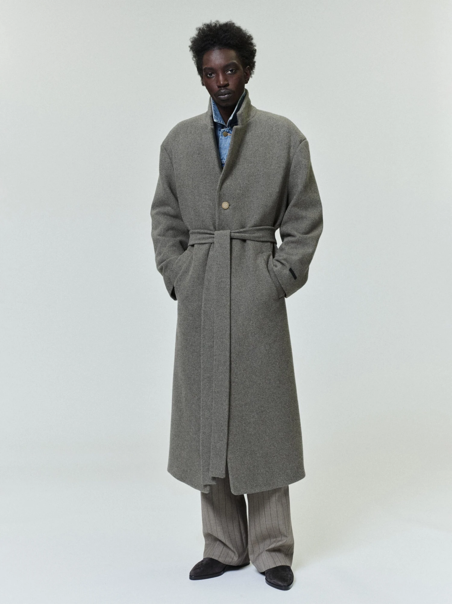 Fear Of God Wool Relaxed Coat 3 Fear Of God Wool Relaxed Coat
