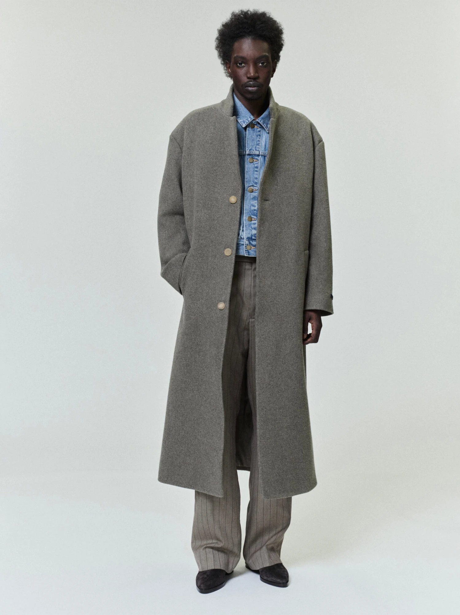 Fear Of God Wool Relaxed Coat 4 Fear Of God Wool Relaxed Coat - Image 2