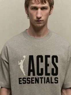 Essentials Aces Tee -Fearless Fashion House 33