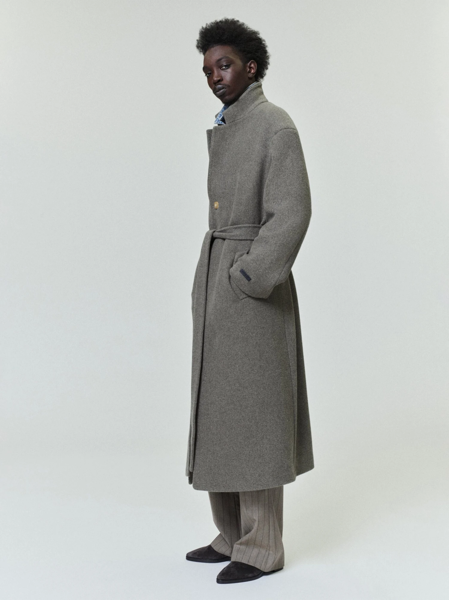 Fear Of God Wool Relaxed Coat 5 Fear Of God Wool Relaxed Coat - Image 3
