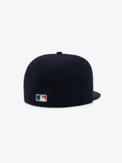 NEW ERA Essential 59Fifty Fitted Cap -Fearless Fashion House 59fifty Navy BackAnglecopy