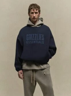Essentials Grizzlies Hoodie 7 Essentials Grizzlies Hoodie -Fearless Fashion House 6