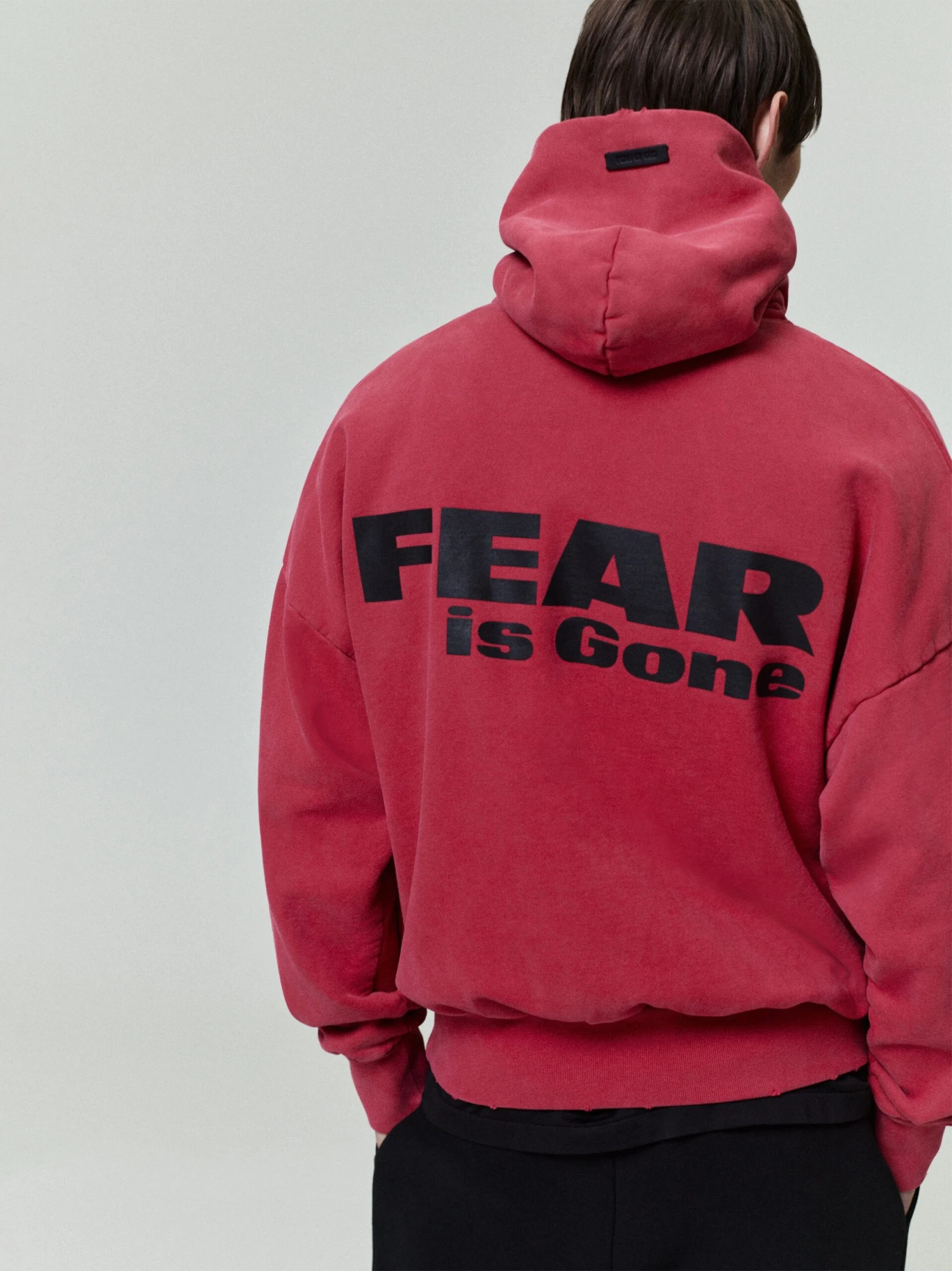 Fear Of God Vintage Fear Is Gone Hoodie 4 Fear Of God Vintage Fear Is Gone Hoodie - Image 2