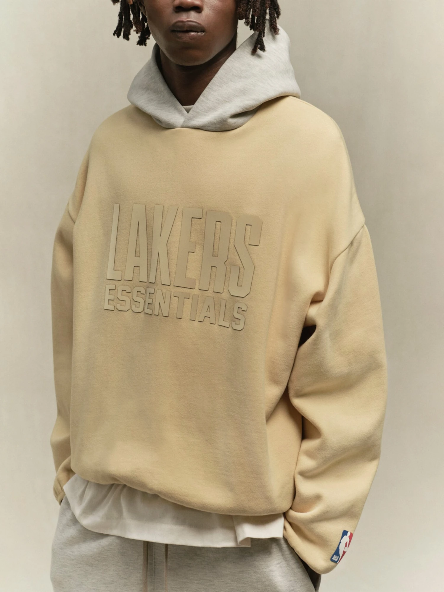 Essentials Lakers Hoodie 3 Essentials Lakers Hoodie