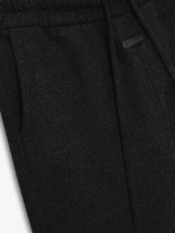 Fear Of God Wool Cashmere Drawstring 70's Pant -Fearless Fashion House 70 SPant FG25FW65 655DWC 021 Charcoal 3