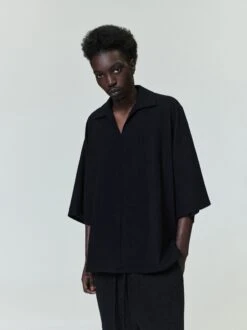 Fear Of God Virgin Wool Polo Shirt