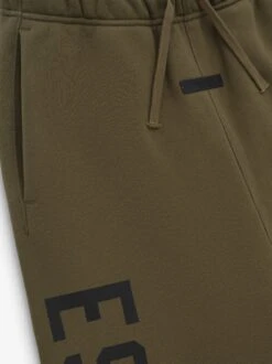 Essentials Kids Fleece Relaxed Sweatpant -Fearless Fashion House 785BT243234K FLEECERELAXEDSWEATPANT OLIVE 3