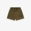 Essentials Kids Fleece Soccer Short
