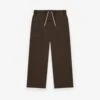 Essentials Kid's Bonded Nylon Tech Pant -Fearless Fashion House 785HO243585K BONDEDNYLONTECHPANT BROWN 1