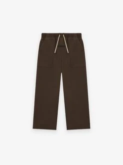 Essentials Kid's Bonded Nylon Tech Pant