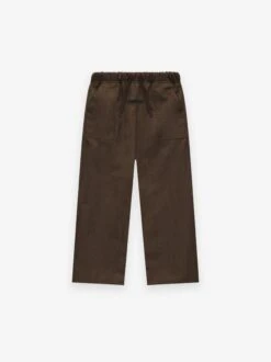 Essentials Kid's Textured Nylon Tech Pants