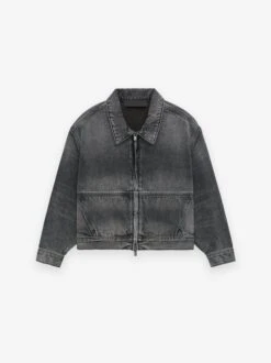 Essentials Kid's Denim Trucker Jacket