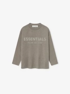 Essentials Kids Classic Long Sleeve Tee