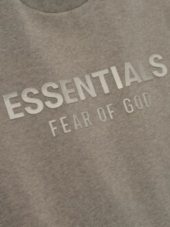 Essentials Kids Classic Long Sleeve Tee -Fearless Fashion House 785SP251360K KIDS CLASSIC LONG SLEEVE T SHIRT HOMESTEAD HEATHER 3