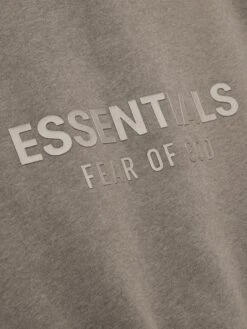 Essentials Kids Classic Fleece Zip-Up Hoodie -Fearless Fashion House 785SP252030K KIDS FLEECE HOODIE ZIP UP HOMESTEAD HEATHER 3