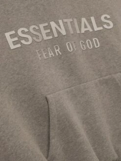 Essentials Kids Classic Fleece Hoodie 7 Essentials Kids Classic Fleece Hoodie -Fearless Fashion House 785SP252040K KIDS FLEECE HOODIE HOMESTEAD HEATHER 3