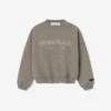 Essentials Kids Fleece Crewneck -Fearless Fashion House 785SP252540K KIDS FLEECE CREWNECK HOMESTEAD HEATHER 1