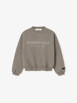 Essentials Kids Fleece Crewneck