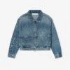 Essentials Kids Denim Trucker Jacket -Fearless Fashion House 785SP253630K KIDS DENIM TRUCKER JACKET CLASSIC BLUE 1