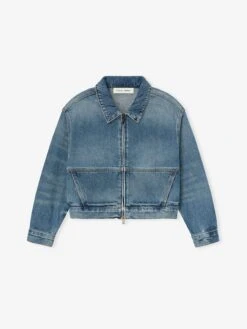 Essentials Kids Denim Trucker Jacket