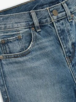 Essentials Kids Denim 5 Pocket Jeans -Fearless Fashion House 785SP253640K KIDS DENIM 5 POCKET JEANS CLASSIC BLUE 3