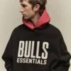 Essentials Bulls Hoodie -Fearless Fashion House 8