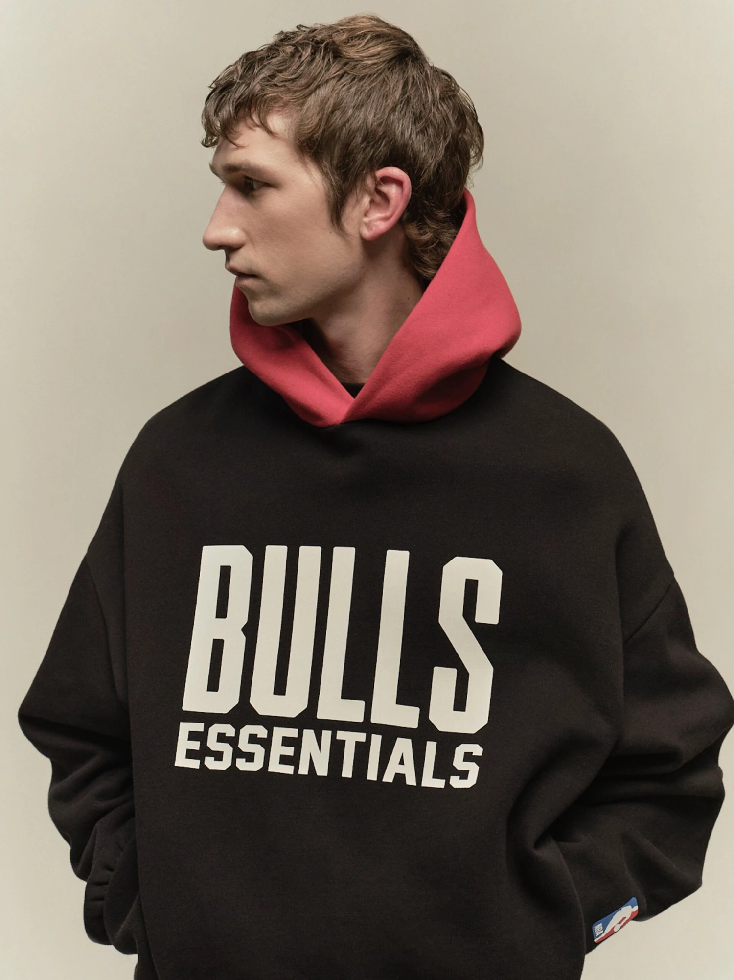 Essentials Bulls Hoodie 3 Essentials Bulls Hoodie