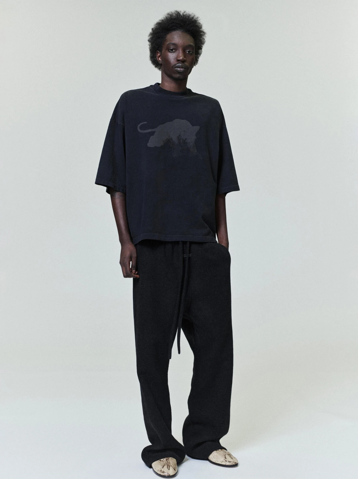 Fear Of God Snakeskin Embossed Slide 4 Fear Of God Snakeskin Embossed Slide - Image 2