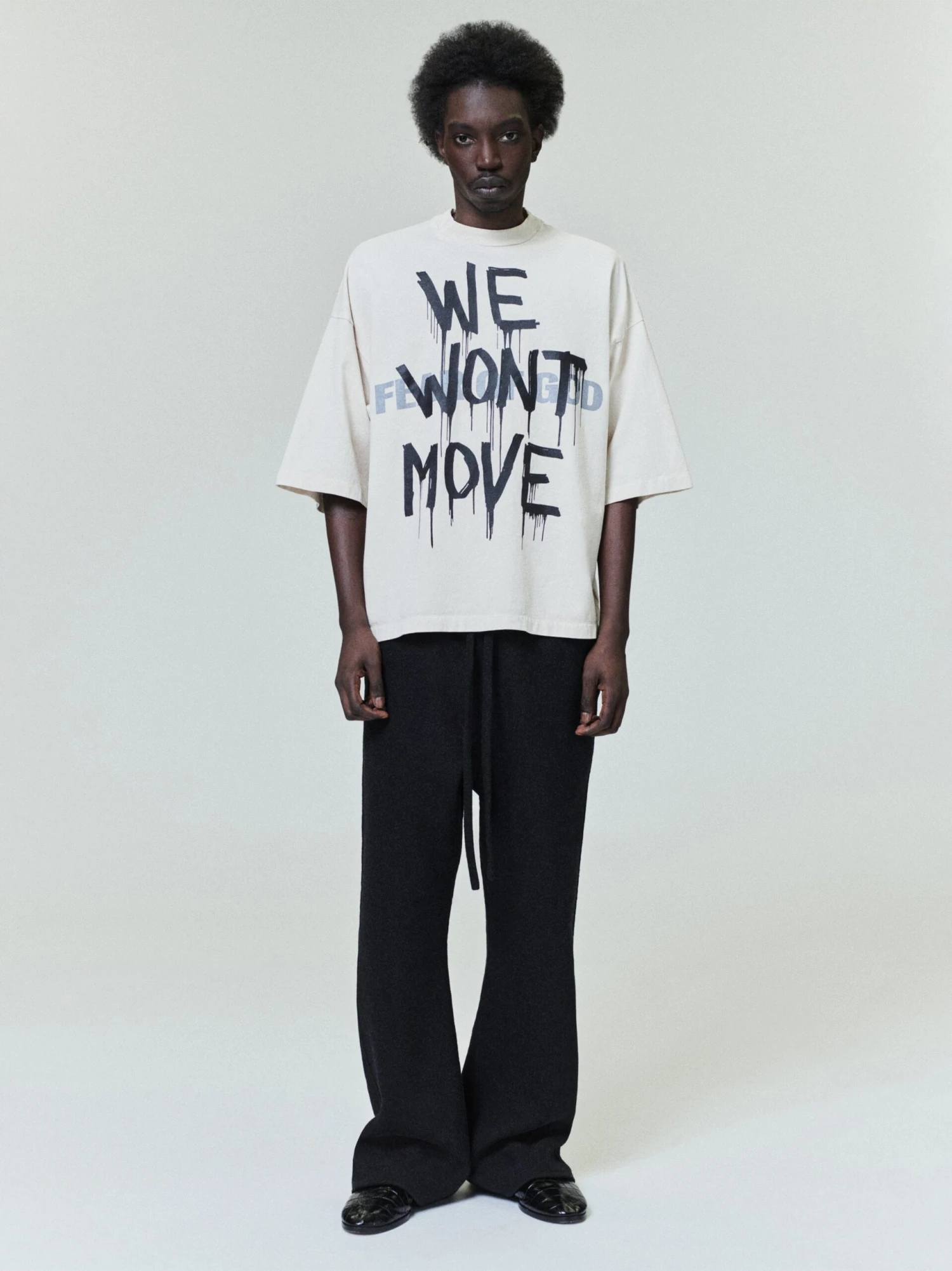 Fear Of God We Won't Move Tee 3 Fear Of God We Won't Move Tee