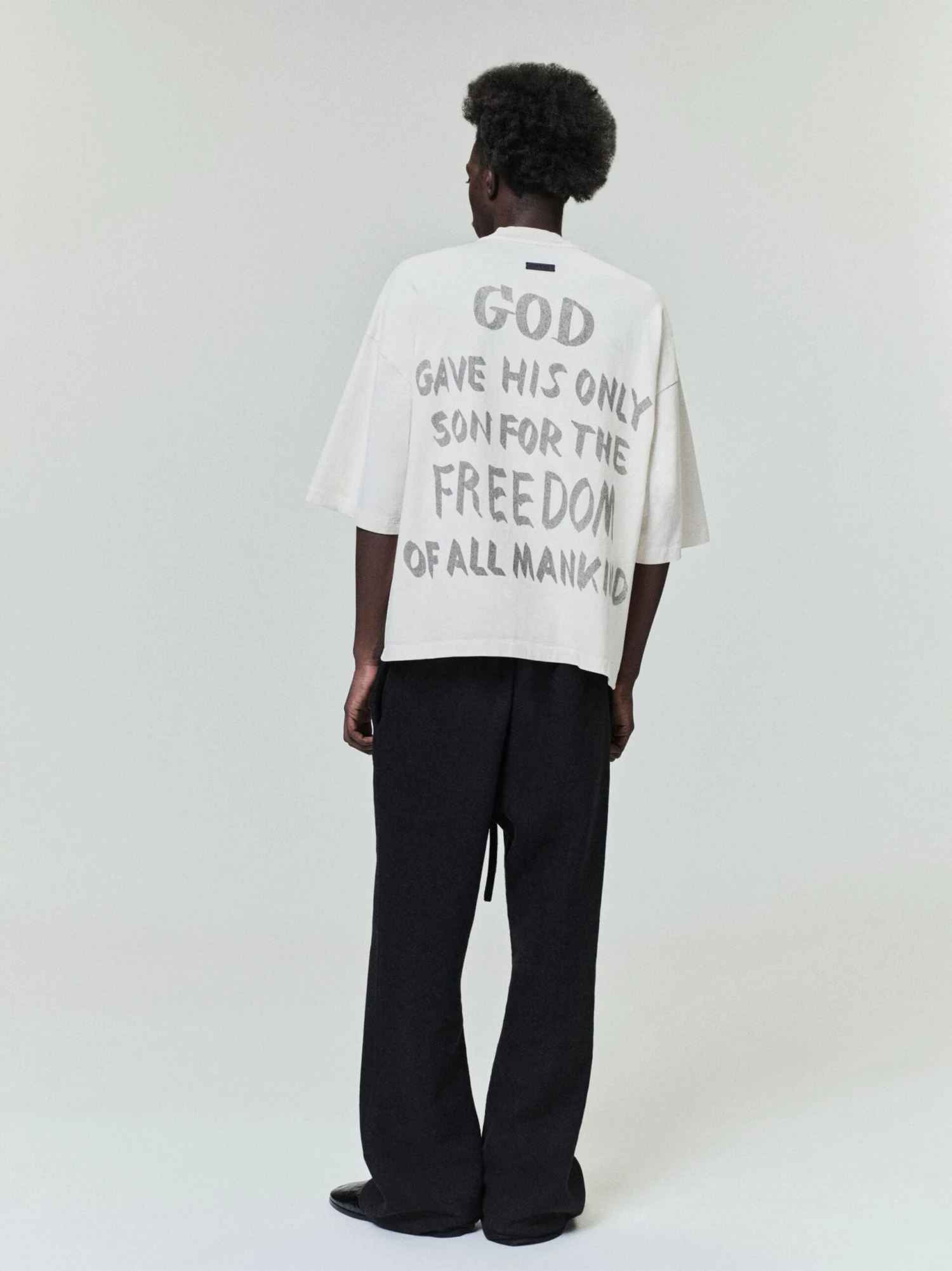 Fear Of God We Won't Move Tee 5 Fear Of God We Won't Move Tee - Image 3