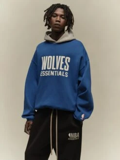 Essentials Wolves Hoodie