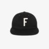 Fear Of God Wool Baseball Cap -Fearless Fashion House BASEBALLCAP FG24FW70 8040WOO BLACK 1 f17663b8 54ba 4f25 b87e 6ecca0da6a90