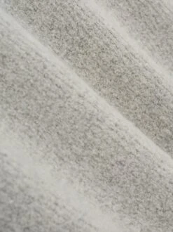 Fear Of God Merino Boucle Polo Hoodie -Fearless Fashion House BOUCLEPOLOHOODIE FG24FW20 736WBO DoveGrey WBO WoolBoucle 3