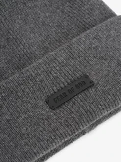 Fear Of God Cashmere Beanie -Fearless Fashion House CASHMEREBEANIE FG870 033CAS GRANITE 3