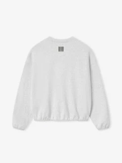 Fearless Fashion House -Fearless Fashion House CREWNECK LIGHT HEATHER 2