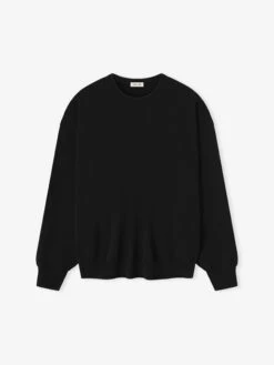Fear Of God Cashmere Crewneck -Fearless Fashion House CashmereCrewneck FG25FW20 206CAS 001 Black 1