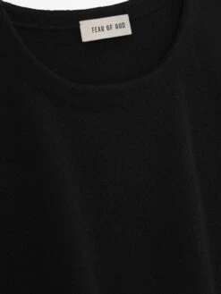 Fear Of God Cashmere Crewneck -Fearless Fashion House CashmereCrewneck FG25FW20 206CAS 001 Black 3