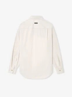 Fear Of God Cotton Wool Oxford Classic Shirt -Fearless Fashion House ClassicShirt FG25FW60 606OXF 120 Ivory 2