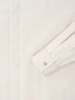 Fear Of God Cotton Wool Oxford Classic Shirt -Fearless Fashion House ClassicShirt FG25FW60 606OXF 120 Ivory 3