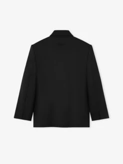 Fear Of God Satin Wool Double Breasted Blazer -Fearless Fashion House DoubleBreastedBlazer FG25FW62 622WSA 001 Black 2