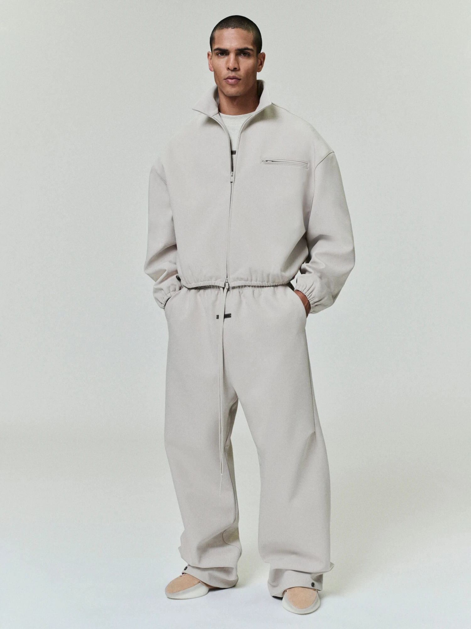 Essentials Bonded Canvas Jacket 3 Essentials Bonded Canvas Jacket