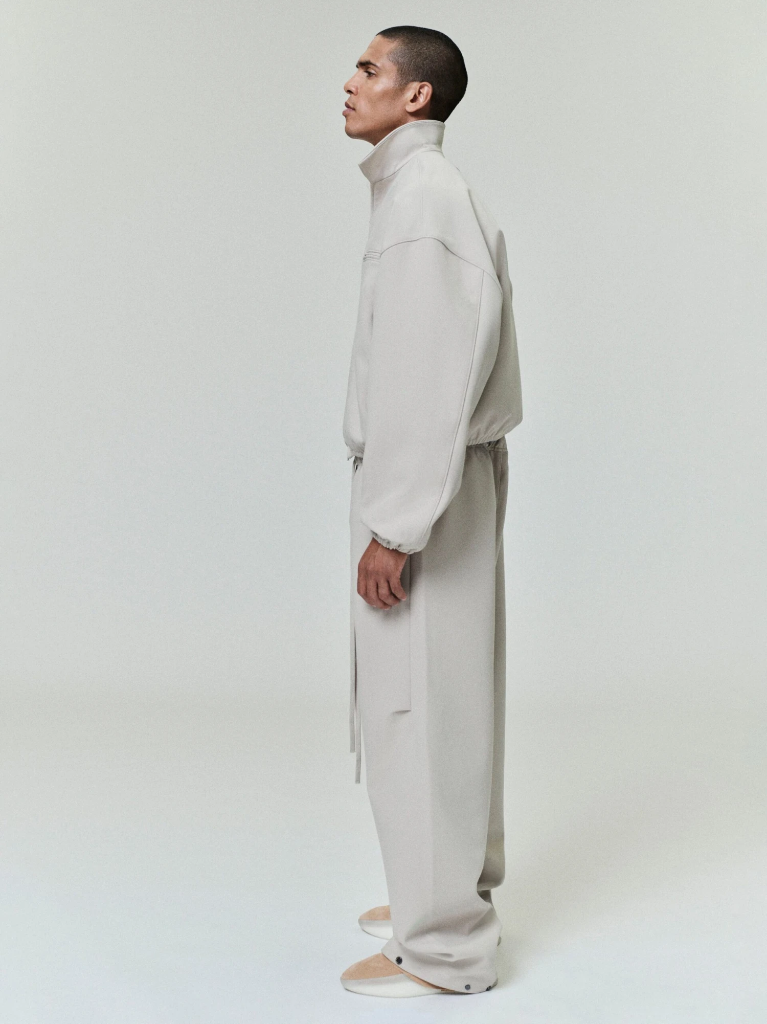 Essentials Bonded Canvas Jacket 4 Essentials Bonded Canvas Jacket - Image 2