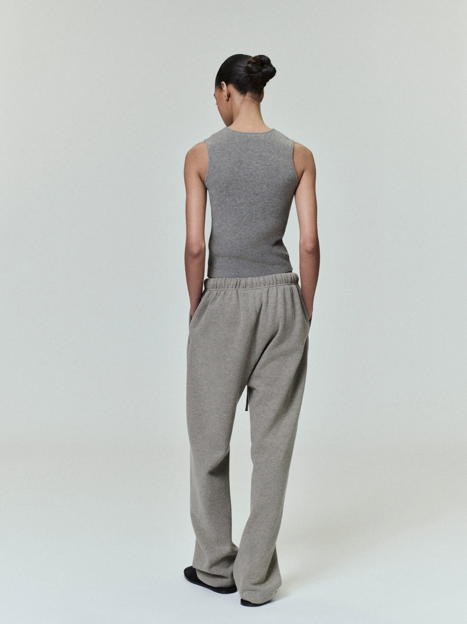 Essentials Womens Soft Rib Knit Tank 6 Essentials Womens Soft Rib Knit Tank - Image 4